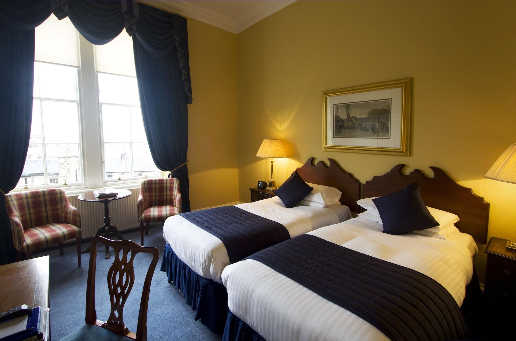 Royal Scots Club Hotel Edimburgo Esterno foto