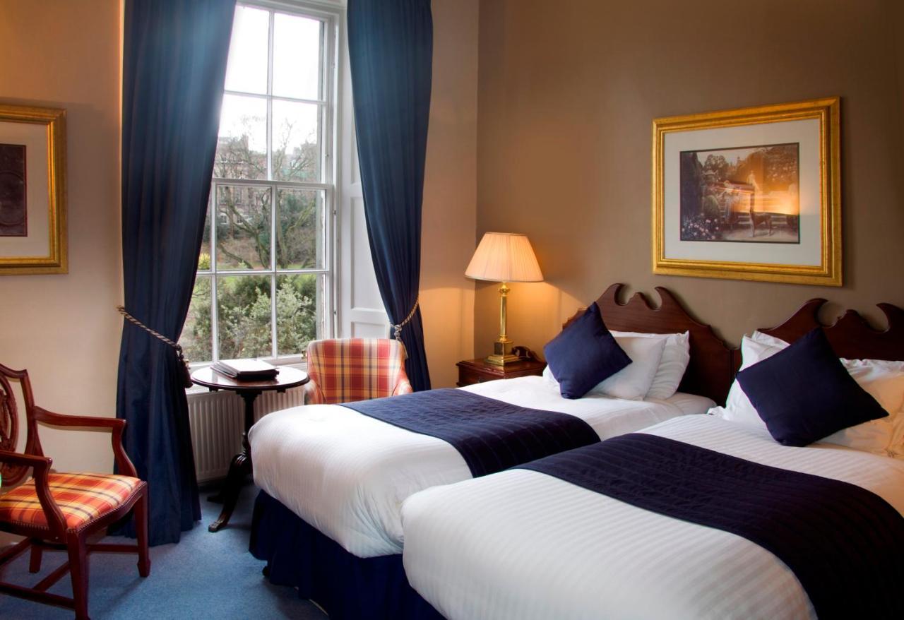 Royal Scots Club Hotel Edimburgo Esterno foto