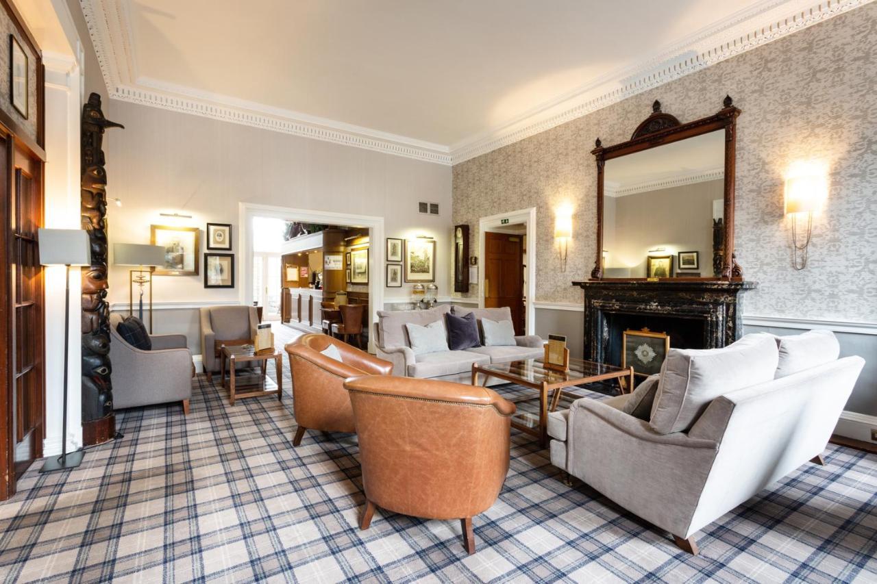 Royal Scots Club Hotel Edimburgo Esterno foto