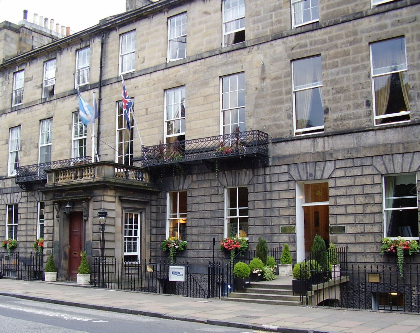 Royal Scots Club Hotel Edimburgo Esterno foto