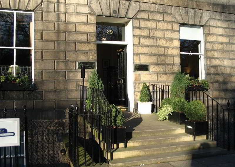 Royal Scots Club Hotel Edimburgo Esterno foto